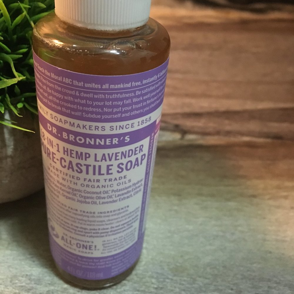 Dr. Bronner's Organic Liquid Soap - 4 oz